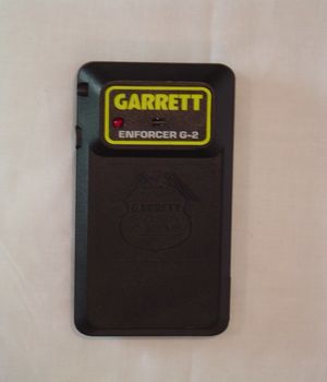 Garrett Metal Detector Wand